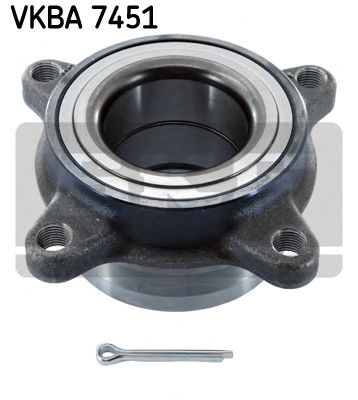 Підшипник колеса,комплект VKBA 7451