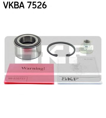 Подшипник передней ступицы VKBA7526 SKF