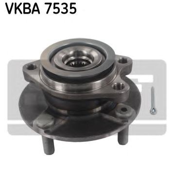 Подшипник в сборе со ступицей передний VKBA7535 SKF
