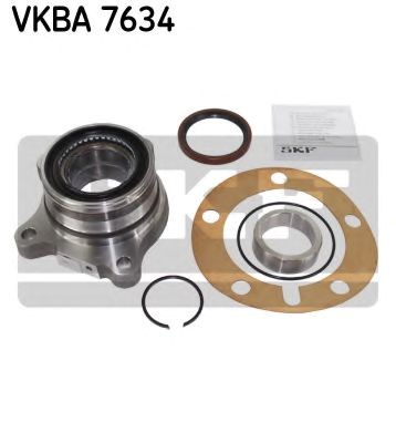 Ступица задняя левая VKBA7634 SKF