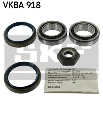 Задний подшипник VKBA918 SKF