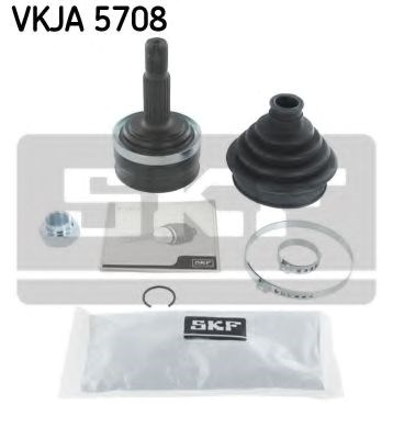 Vkja 5708 skf - шарнір рівних кутових швидкостей (шркш) VKJA 5708