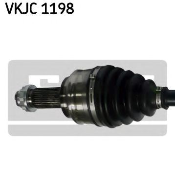 Привод передний правый VKJC1198 SKF