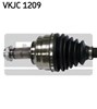 Полуось передняя левая VKJC1209 SKF