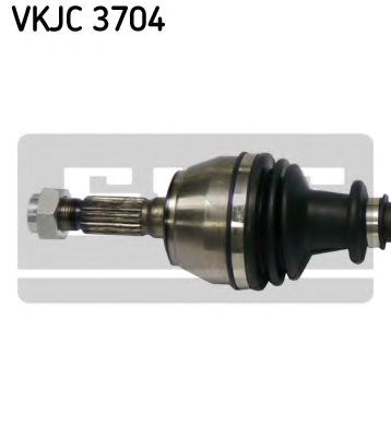 Привод передний левый VKJC3704 SKF