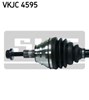 Полуось передняя левая VKJC4595 SKF