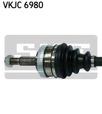 Полуось передняя, правая VKJC6980 SKF