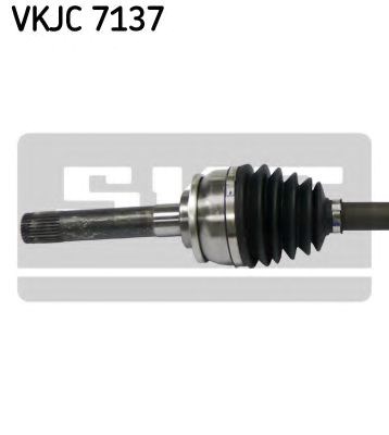 Левая полуось VKJC7137 SKF