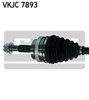 Полуось передняя, правая VKJC7893 SKF