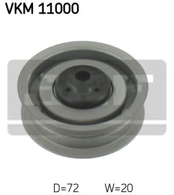 Ролик натяжний ременя грм (вир-во skf) VKM 11000