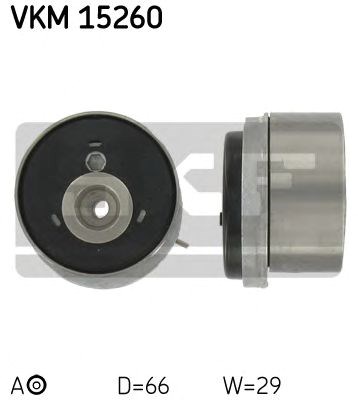 Ролик натяжителя VKM15260 SKF