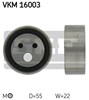 Устройство натяжения ремня грм VKM16003 SKF