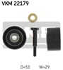 Паразитный ролик ГРМ VKM22179 SKF