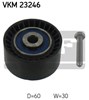Ведуший ролик ГРМ VKM23246 SKF