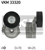 Роликовий модуль натяжителя ремня VKM33320 SKF