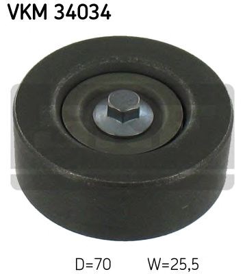 Ролик модуля натягувача ременя VKM 34034