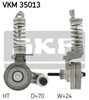 Натяжная планка поликлинового ремня VKM35013 SKF