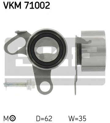 Ролик натяжний VKM 71002