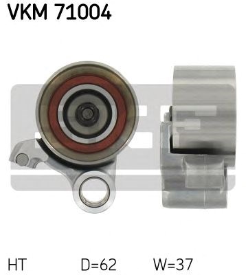 Ролик натяжителя VKM71004 SKF