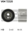 Ролик натяжителя ремня газораспределения VKM72320 SKF