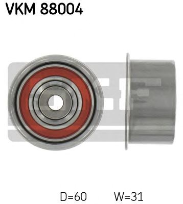 Ведуший ролик ГРМ VKM88004 SKF