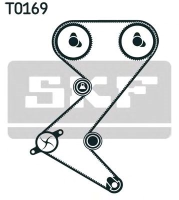 Комплект ремня ГРМ VKMA03235 SKF
