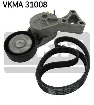 Приводной ремень агрегатов VKMA31008 SKF