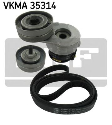 Приводной ремень агрегатов VKMA35314 SKF