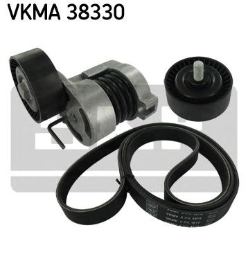 Роликовий модуль натягувача ременя (ролик, ремінь) VKMA 38330