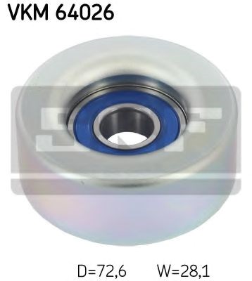 Ремень агрегатов приводной, комплект VKMA64111 SKF