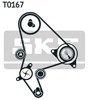 ГРМ ремни, комплект VKMC03247 SKF
