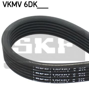 Ремінь поліклін. (вир-во skf) VKMV 6DK1195