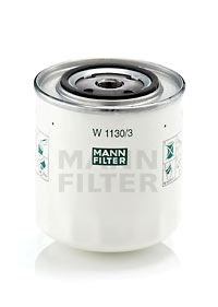 Фільтр масляний двигуна volvo s70, s80 2.5 tdi 97-01 (вир-во mann) W 1130/3