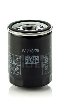 Фильтр масла range rover 4.2/4.4 02.05- W 713/29