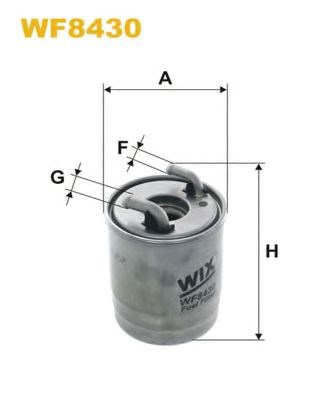 Фильтр топливный WF8430 WIX
