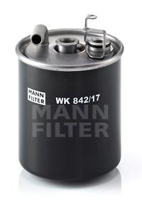 Фильтр топливный WK 842/17