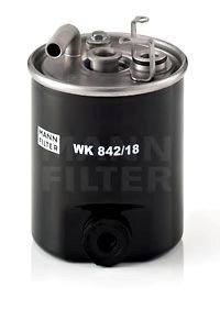 Фільтр палива WK 842/18
