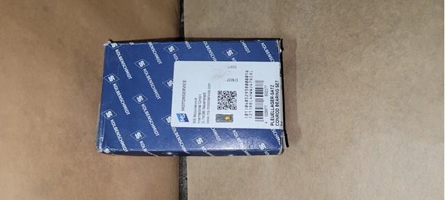 KOLBENSCHMIDT 77837600 Вкладыши коленвала шатунные, комплект, стандарт (STD) в наличии Одесса