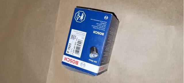 BOSCH F026407023 Масляный фильтр в наличии Днепр