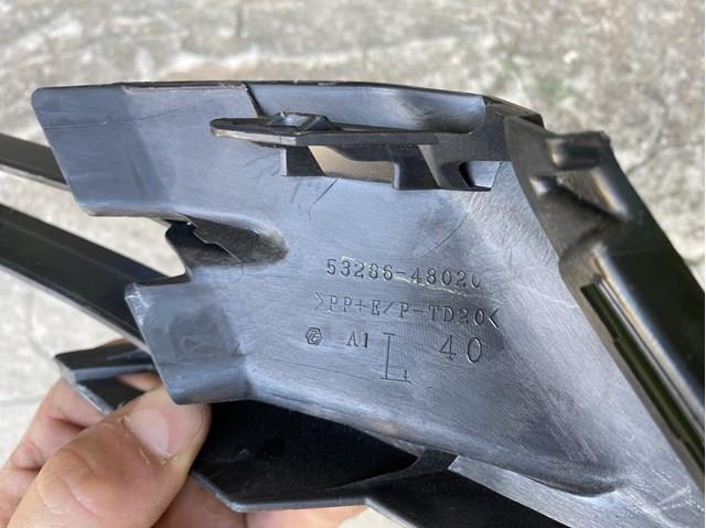 TOYOTA 5328648020 Решетка бампера переднего внутренняя левая в наличии Тернополь