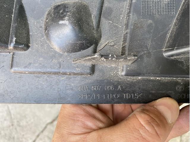 80A807096A VAG Защита бампера переднего купить в Сумы