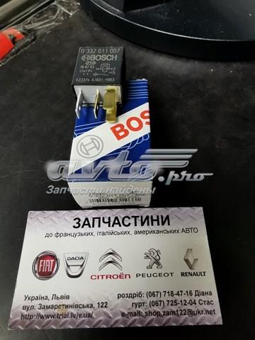 0332011007 BOSCH Реле противотуманной фары купить в Кривой Рог