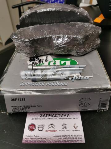 05P1288 Передние тормозные колодки купить Черкассы