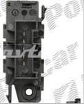 POLCAR 3024KST2 Резистор (сопротивление) вентилятора печки (отопителя салона) в наличии Днепр