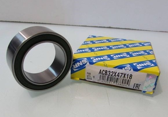 ACB32X47X18 SNR Подшипник муфты компрессора кондиционера купить в Ирпень