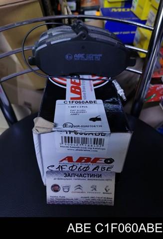 ABE C1F060ABE Колодки тормозные передние дисковые в наличии Черновцы