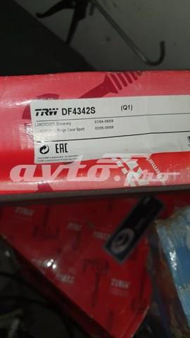 DF4342S Тормозные диски купить Полтава