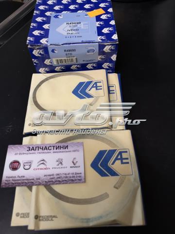 AE R49690 Кольца поршневые комплект на мотор, STD. в наличии Днепр