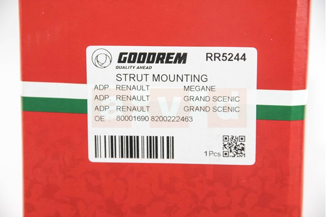 Подушка амортизатора переднего RR5244 GOODREM