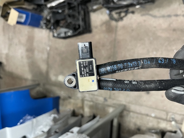 Датчик давления выхлопных газов A0009056503 MERCEDES